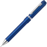 回転式多機能ペン シャーボNu(ニュー) ボール径:0.7mm インク色:2色(黒・赤) シャープペン芯径:0.5mm 本体色:ネイビー トップインシャープ機構搭載 SB35-NV