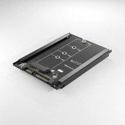 M.2 SSD 変換マウンター AR-M2S95