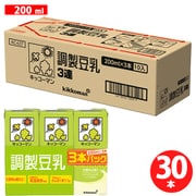 調製豆乳 紙パック 200ml 3本パック×10(30本)