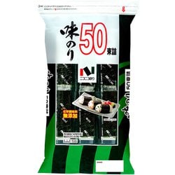 味のり50束詰 12切5枚50袋