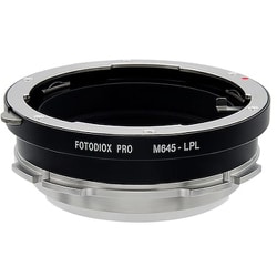 マウントアダプター レンズ側：マミヤ645 ボディ側：ARRI LPL M645-LPL-P