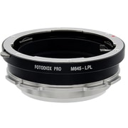 マウントアダプター レンズ側:マミヤ645 ボディ側:ARRI LPL M645-LPL-P
