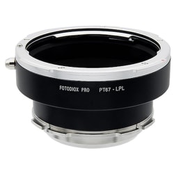 マウントアダプター レンズ側：ペンタックス67 ボディ側：ARRI LPL P67-LPL-P