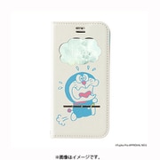 窓付きダイアリー ドラえもん WH/びっくり iPhone SE(第2世代)/8/7/6s/6 4.7インチ用