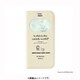 窓付きダイアリー ドラえもん WH/英語 iPhone SE（第2世代）/8/7/6s/6 4.7インチ用