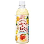 まろやかフルーツ&ミルク 500ml×24個