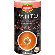 デルモンテ PANTO 海老のビスク 贅沢濃厚スープ 160g