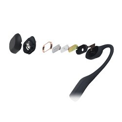 ヨドバシ.com - ショックス Shokz AEROPEX Play 骨伝導ワイヤレスヘッドホン Bluetooth対応 小さめサイズ Cosmic  Black AFT-EP-000019 通販【全品無料配達】