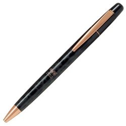 ゲルインキボールペン フリクションポイント ノックビズ 0.4mm マーブルブラック LFPK-3SS4-MAB