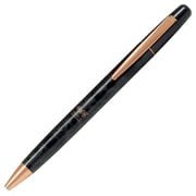 ゲルインキボールペン フリクションポイント ノックビズ 0.4mm マーブルブラック LFPK-3SS4-MAB
