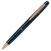 ゲルインキボールペン フリクションポイント ノックビズ 0.4mm マーブルブルー LFPK-3SS4-MAL