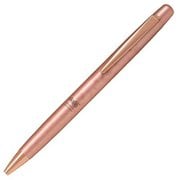ゲルインキボールペン フリクションポイント ノックビズ 0.4mm マーブルピンク LFPK-3SS4-MAP