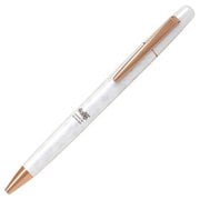 ゲルインキボールペン フリクションポイント ノックビズ 0.4mm マーブルホワイト LFPK-3SS4-MAW