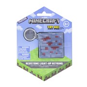 PP6731MCF マインクラフト レッドストーンライトアップキーホルダー [キャラクターグッズ]