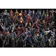 R1000-630 マーベルグレートキャラクターズ [ジグソーパズル 1000ピース（完成サイズ：51×73.5cm）]