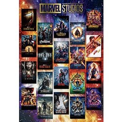 R1000-631 Movie Poster Collection MARVEL STUDIOS [ジグソーパズル 1000ピース]