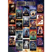 R1000-631 Movie Poster Collection MARVEL STUDIOS [ジグソーパズル 1000ピース]