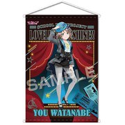 ラブライブ！サンシャイン！！ A2タペストリー ブロードウェイ風 5 渡辺 曜 [キャラクターグッズ]