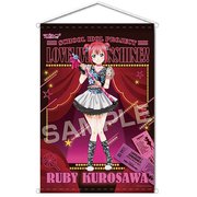 ラブライブ！サンシャイン！！ A2タペストリー ブロードウェイ風 9 黒澤 ルビィ [キャラクターグッズ]