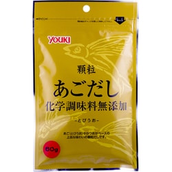 ヨドバシ.com - ユウキ食品 顆粒あごだし化学調味料無添加（袋） 60g