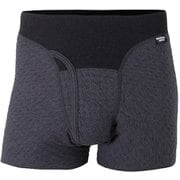 アンダー ベーシック 紳士ボクサーパンツ PTB900 チャコールグレー LLサイズ [アウトドア アンダーウェア メンズ]