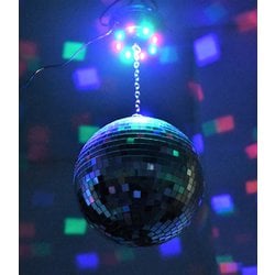 ヨドバシ.com - ファンライフプラス Mirror ball+LED AC Motor OTA-298