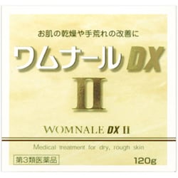 ワムナールDX2 120g [第3類医薬品 手指の荒れ・角化症]