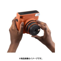 ヨドバシ.com - 富士フイルム FUJIFILM INS SQ1 ORANGE [インスタント