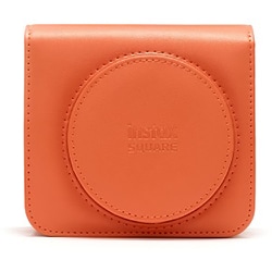 instax SQUARE SQ1 カメラケース オレンジ