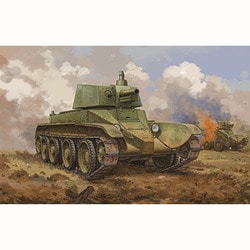 84517 ソビエト D-38 砲兵戦車 [1/35スケール プラモデル]