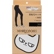 NEKODOROBO暖々トレンカ ブラック1足