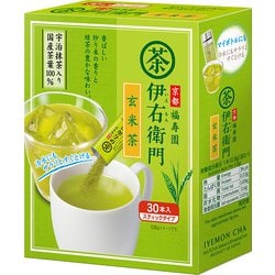 伊右衛門インスタント玄米茶スティック （0.8g×30P）24g