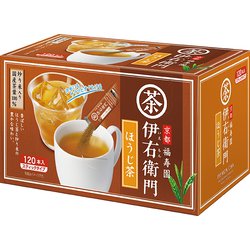 伊右衛門インスタントほうじ茶スティック （0.8g×120P）96g