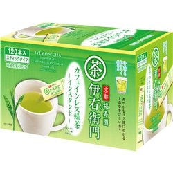 伊右衛門カフェインレス緑茶スティック （0.8g×120P）96g