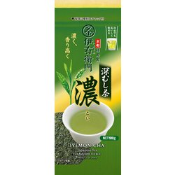 伊右衛門深むし茶濃 100g