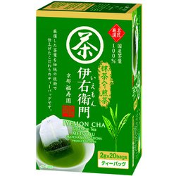 伊右衛門名匠厳選 抹茶入り煎茶ティーバッグ （2g×20P）40g