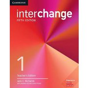 Interchange 5th Edition Level 1 Teacher's Edition with Complete Assessment Program [洋書ELT]