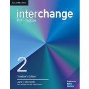 Interchange 5th Edition Level 2 Teacher's Edition with Complete Assessment Program [洋書ELT]