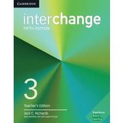 Interchange 5th Edition Level 3 Teacher's Edition with Complete Assessment Program [洋書ELT]
