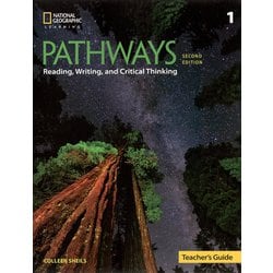 Pathways: Reading Writing and Critical Thinking 2nd Edition Book 1 Teacher's Guide [洋書ELT]