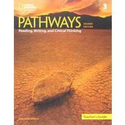 Pathways: Reading Writing and Critical Thinking 2nd Edition Book 3 Teacher's Guide [洋書ELT]