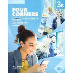 Four Corners 2nd Edition Level 3 Full Contact B with Self-study [洋書ELT]