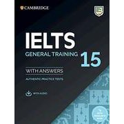 Cambridge IELTS 15 General w/ans/Audio [洋書ELT]