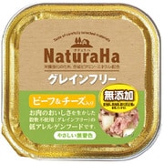 ナチュラハ グレインフリー ビーフ&チーズ入り [犬用 ウェットフード 100g 総合栄養食]