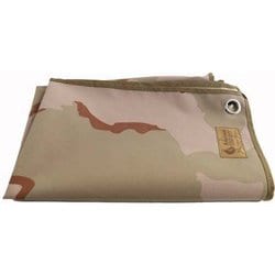 Ground Sheet Desert Camo Lサイズ [アウトドア シート]