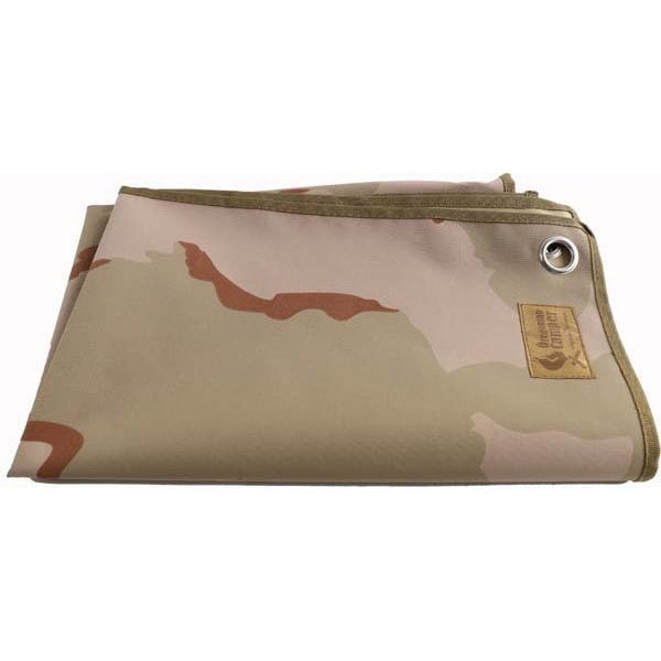 オレゴニアンキャンパー Oregonian CamperGround Sheet Desert Camo Lサイズ [アウトドア シート]Ω