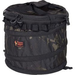 テントイン ポップアップ トラッシュボックス Tent in POP UP Trash BOX OCB2024 BlackCamo [アウトドア ゴミ箱]