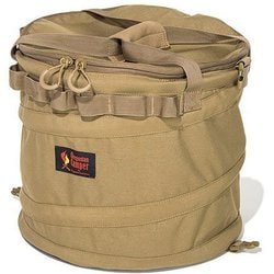 テントイン ポップアップ トラッシュボックス Tent in POP UP Trash BOX OCB2024 WolfBrown [アウトドア ゴミ箱]