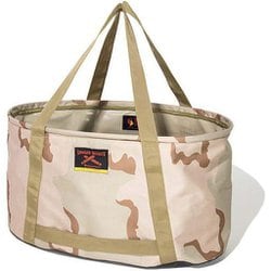 ロガーバケット Logger Bucket OCB 2025 DesertCamo [アウトドア 薪入れバッグ]