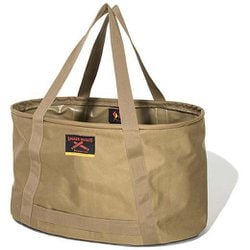 ロガーバケット Logger Bucket OCB 2025 WolfBrown [アウトドア 薪入れバッグ]